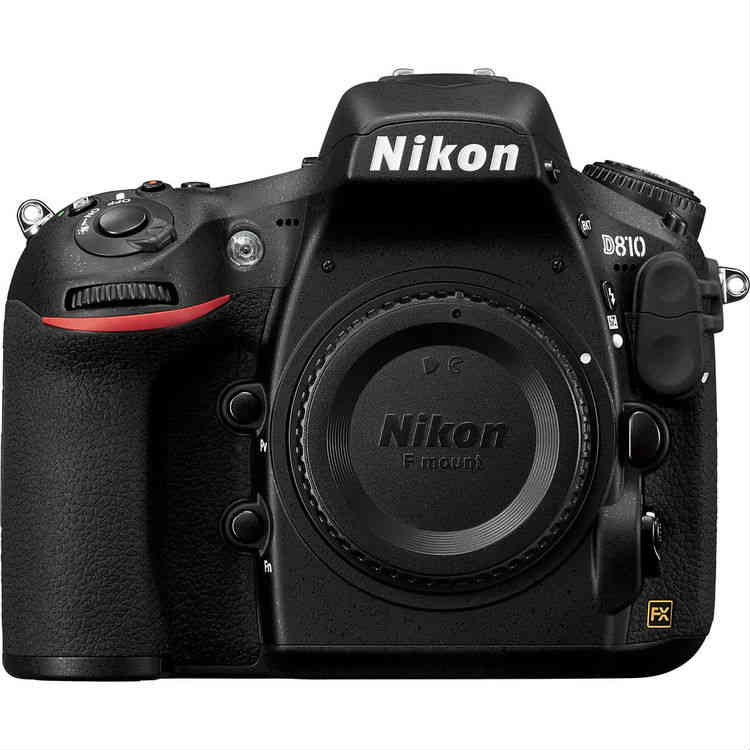 Image of Nikon D810 body