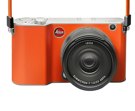 Image of Leica T-Snap Case - Oranje-rood