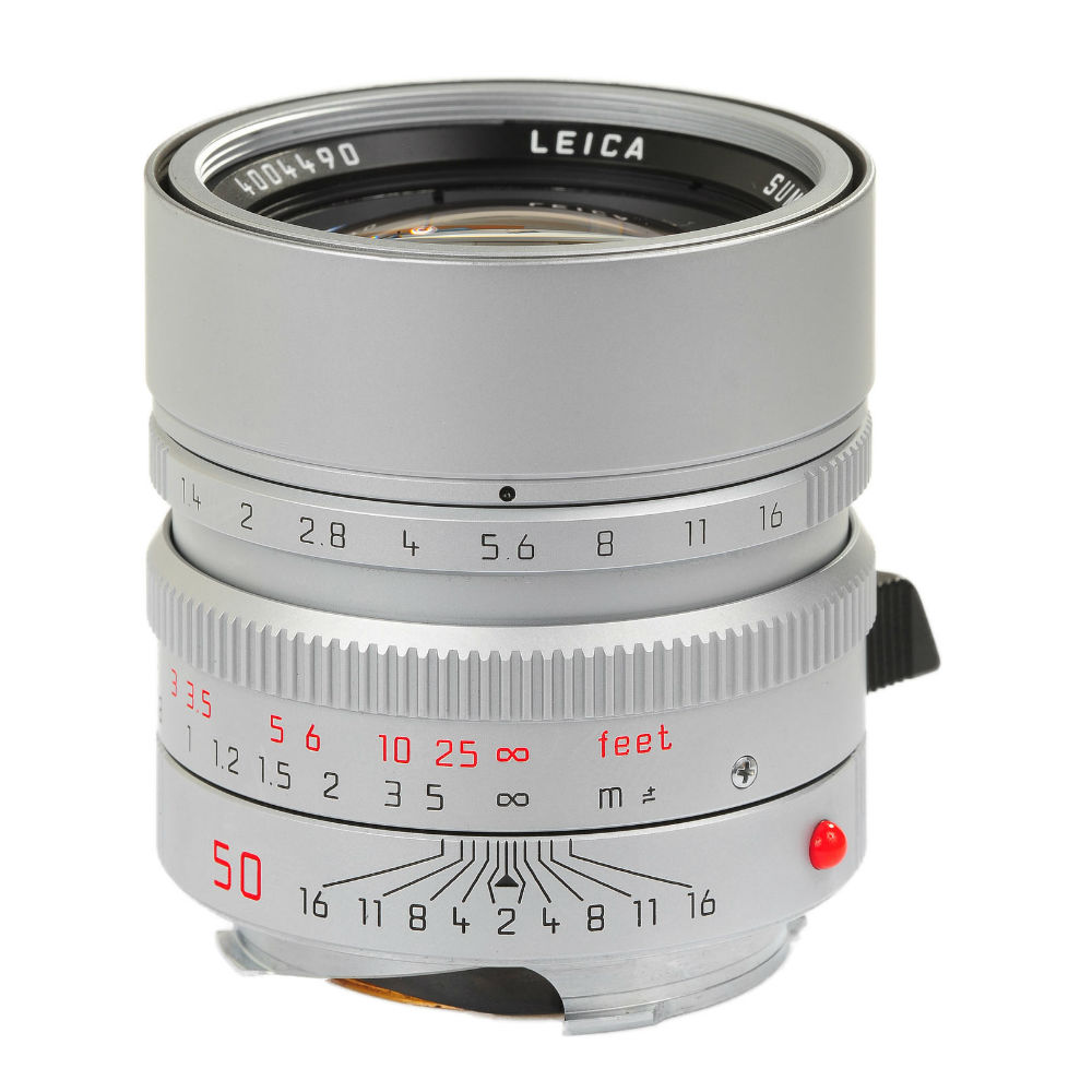 Image of Leica 50mm f1.4 Summilux Zwart