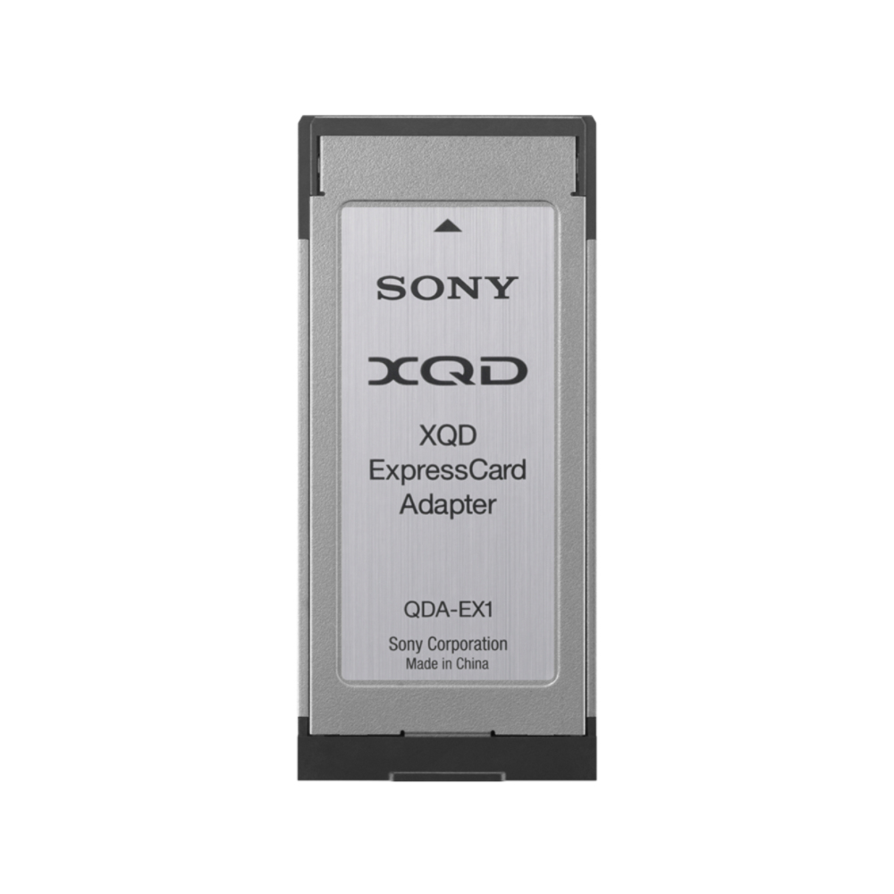 Image of Sony QDAEX1 XQD Express Card Adapter