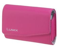 Image of Panasonic DMW-PSS28XEP leather case roze