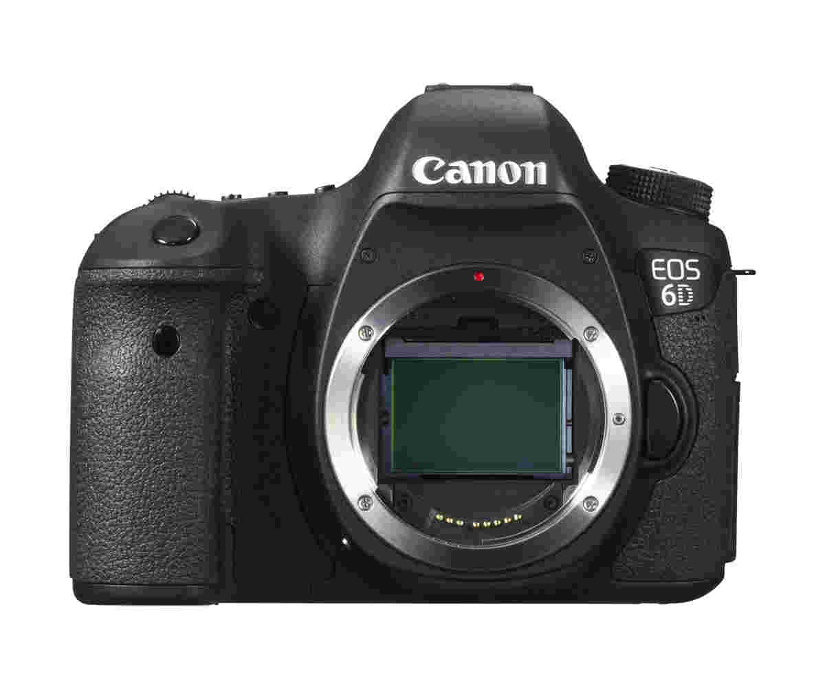 Image of Canon EOS 6D body