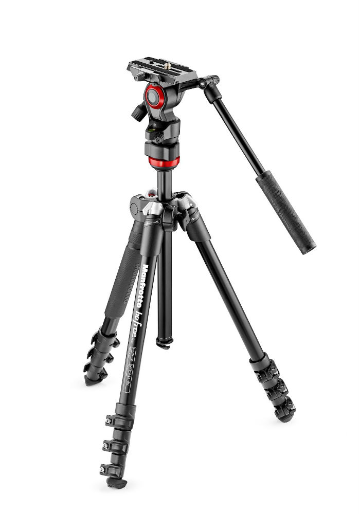 Image of Manfrotto Befree kit incl befree live head
