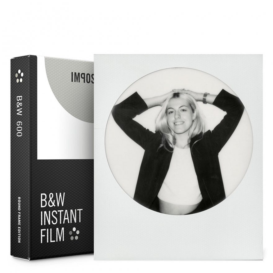 Image of Impossible B&W Film voor 600 Round Frame