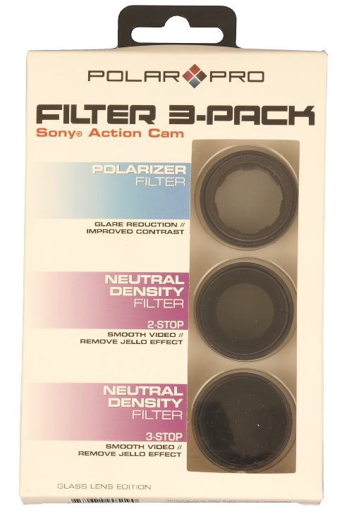 Image of Polar Pro Action Cam Filter Sony 3-Pack