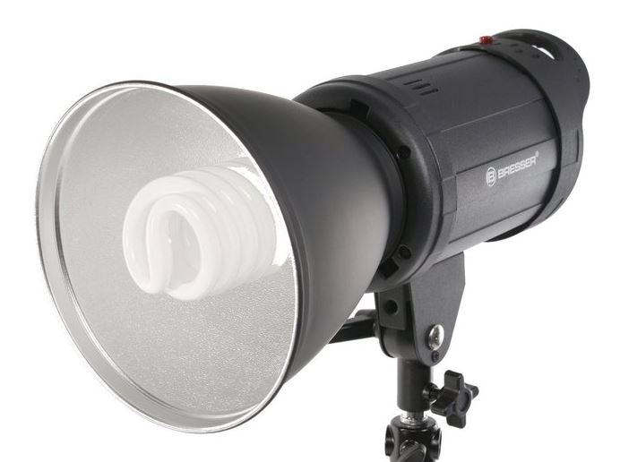 Image of Bresser SN-1000 Lamphouder + 55W Spiraallamp + Reflector