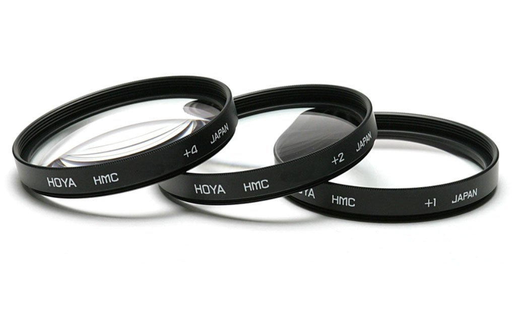Image of Hoya 52mm Close-Up Set HMC +1 +2 +4