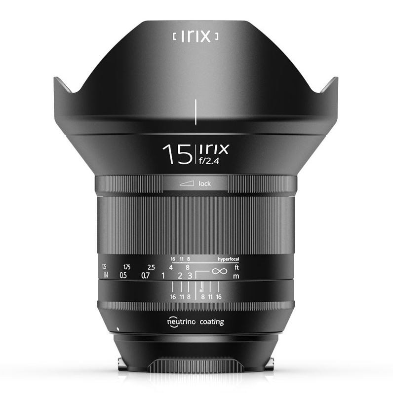 Image of Irix 15mm F/2.4 Blackstone Nikon