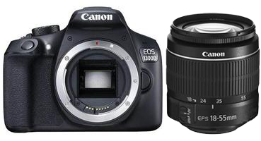 Image of Canon EOS 1300D + 18-55mm DC III