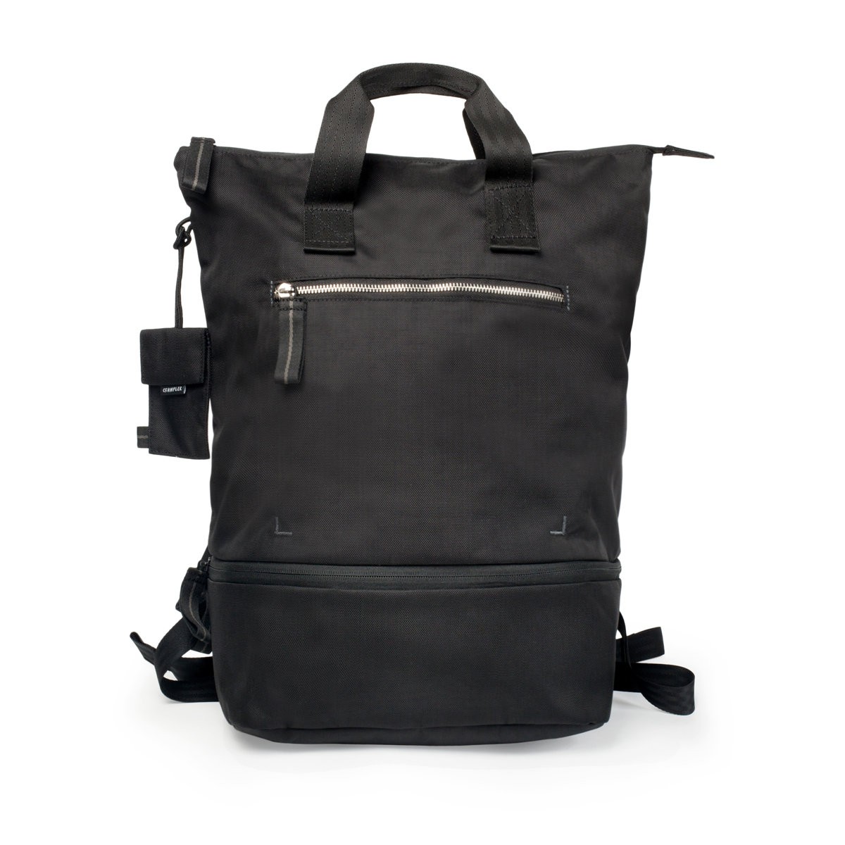 Image of Crumpler CR-DZPBP007 Doozie Photo Backpack ( black/ metallic