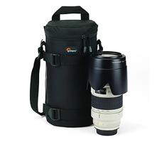 Image of Lowepro Lens Case 11 x 26 cm Black