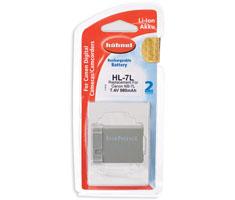 Image of Hahnel HL-7L Canon Digital 7.4V/980Mah