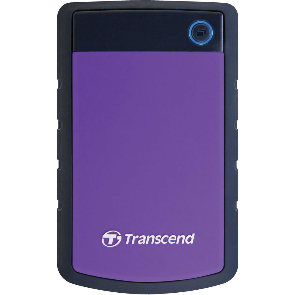 Image of Transcend 3TB StoreJet 25 inch H3B portable HDD