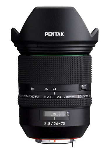 Image of Pentax FA 24-70mm F/2.8 ED SDM WR