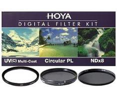 Image of Hoya 77mm Digital Filter Kit II (3 filters)