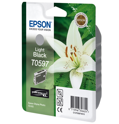 Image of Epson inkcartridge T05974010 light black 13ml