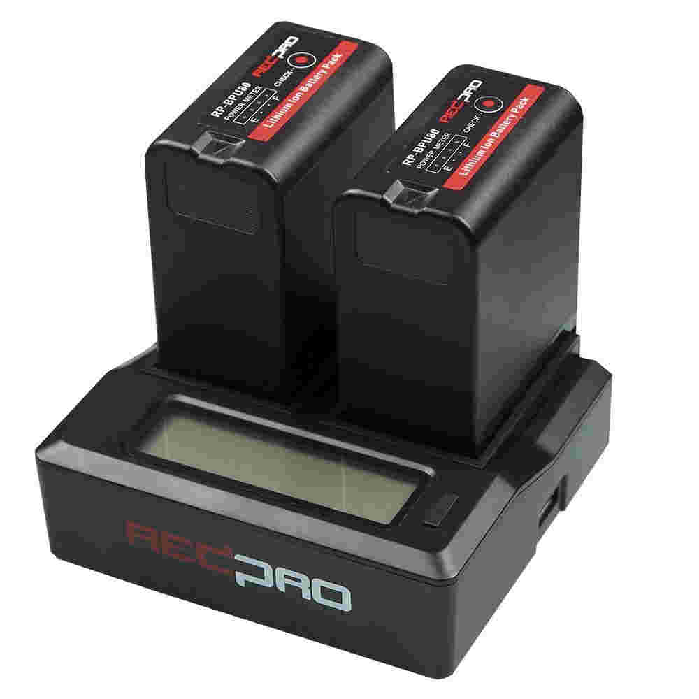 Image of RedPro RP-DC50 Dual Battery Charger