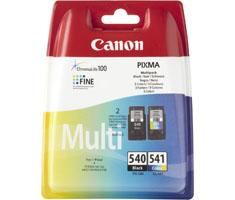 Image of Canon Ink Cartridge PG-540 / CL-541 Multipack