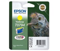 Image of Epson Cartridge Uil T0794 blister (geel)