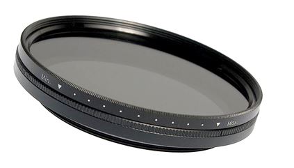 Image of Phottix Variable ND Multi-Coated Filter (VND-MC) 52mm