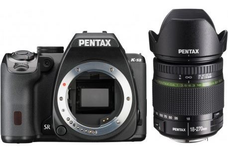 Image of Pentax K-S2 zwart + 18-270mm ED SDM