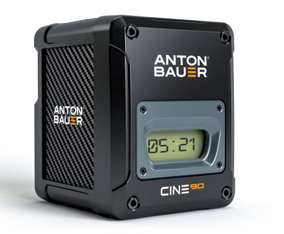 Image of Anton Bauer Cine 90 V-Mount Battery