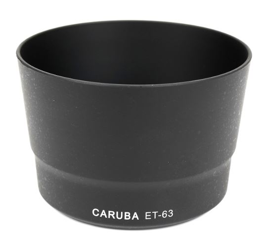 Image of Caruba ET-63 zonnekap Zwart