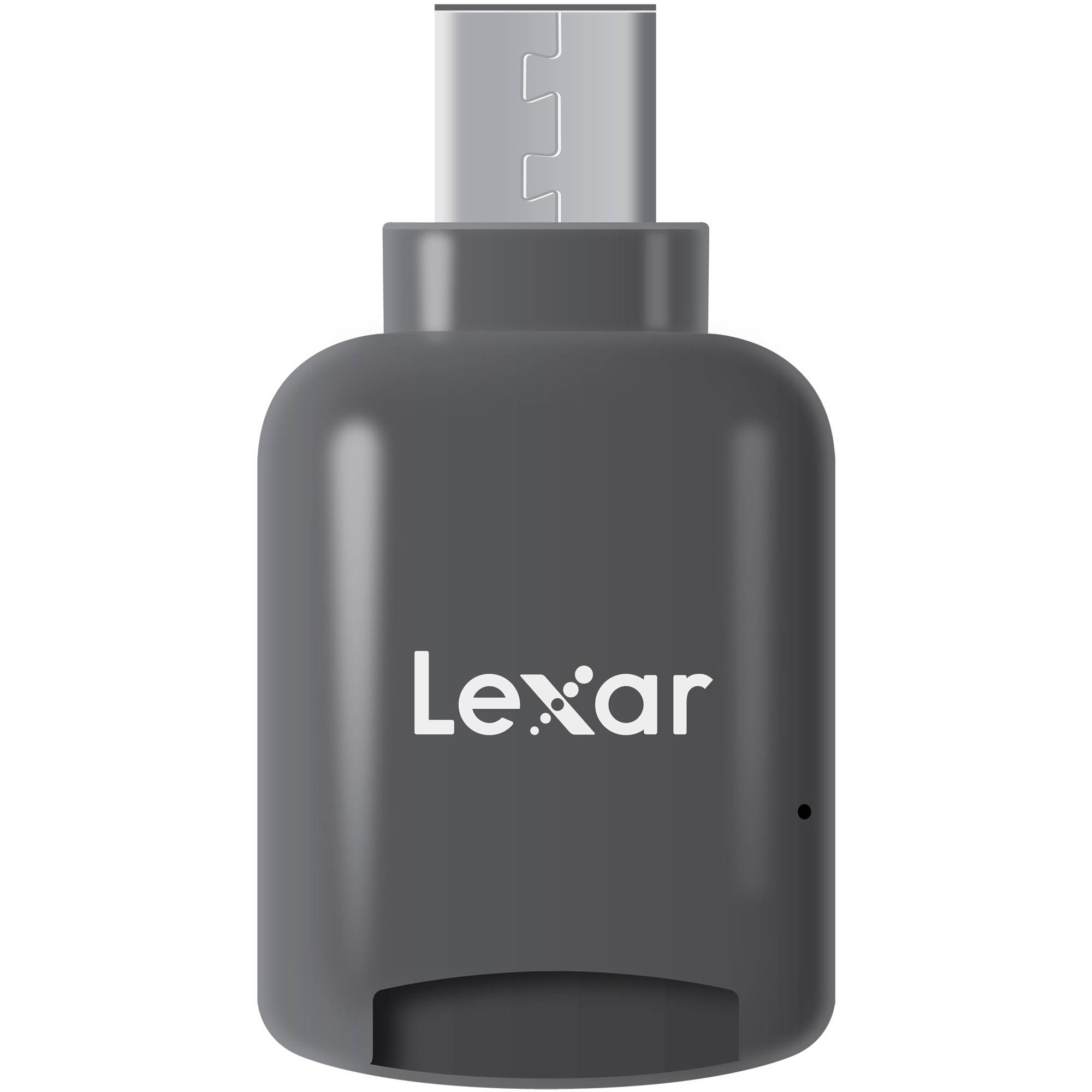 Image of Lexar MicroSD Reader USB-C