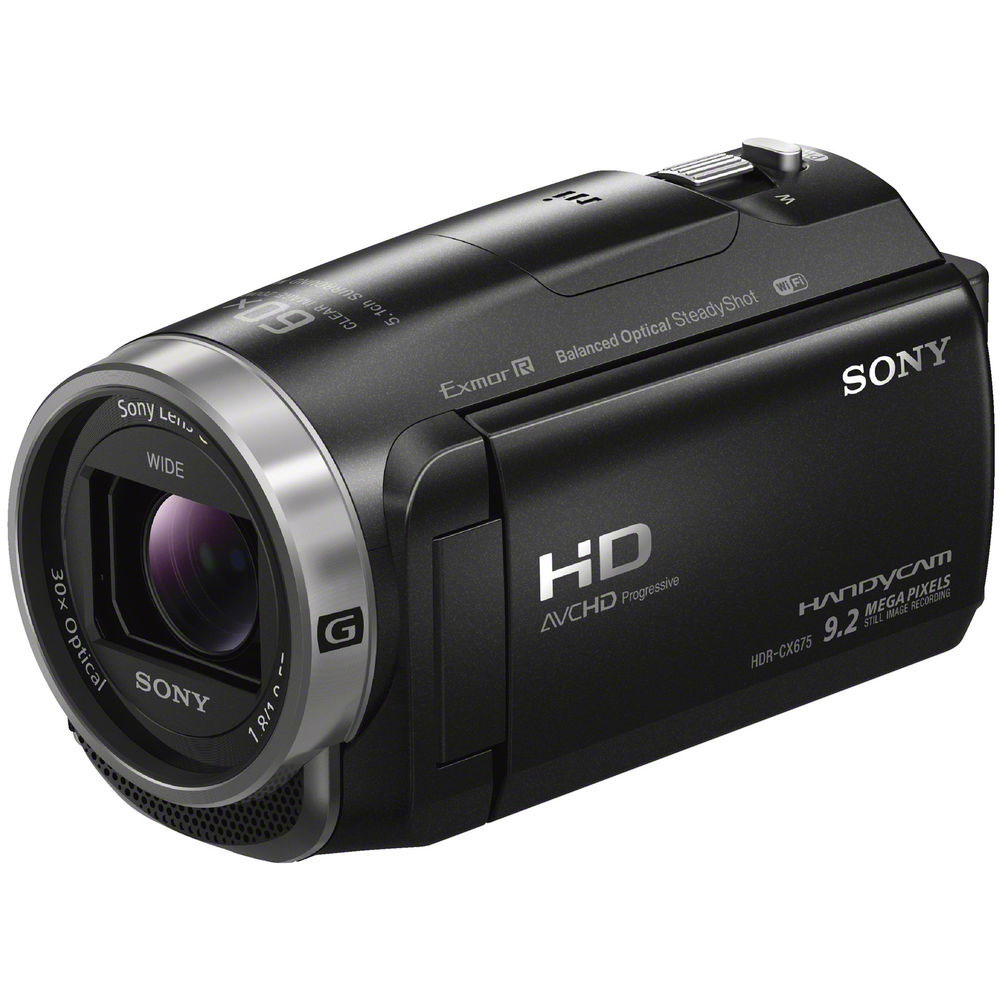 Image of Sony HDR CX625 Full HD Video Camera