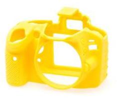 Image of Easycover bodycover for Nikon D3200 Yellow