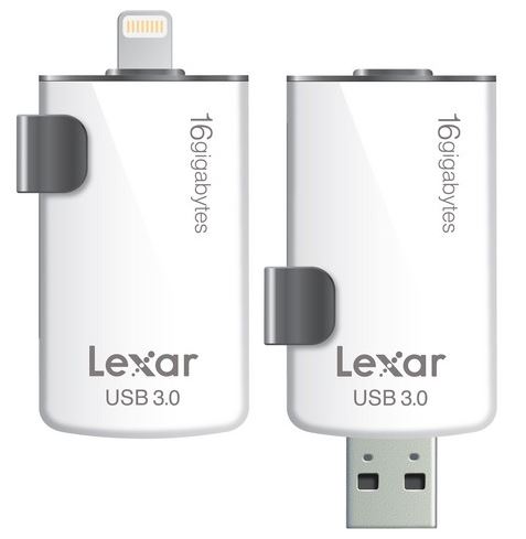 Image of Lexar JUMPDRIVE M20i 16GB USB 3.0