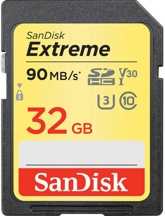 Image of Extreme SDXC UHS-I 32 GB