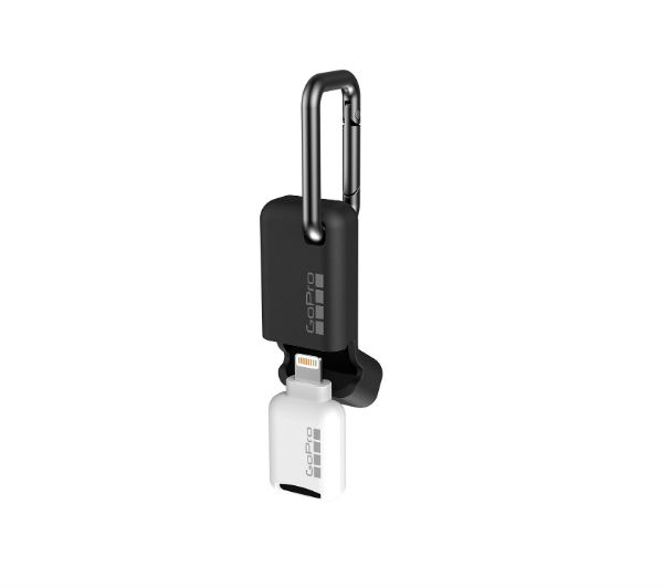Image of GoPro Micro SD Card Reader - Lightning Connector
