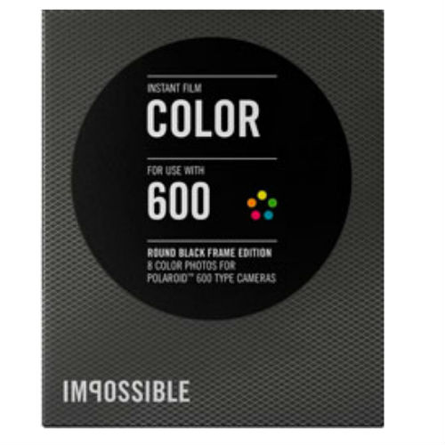 Image of Impossible Color Film met Blackframe voor 600