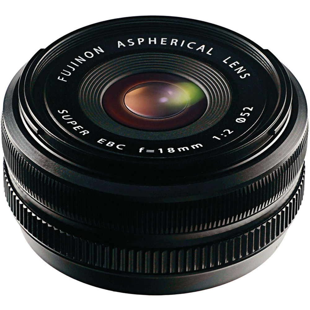 Image of Fuji XF 18mm f 2.0 - X-Serie