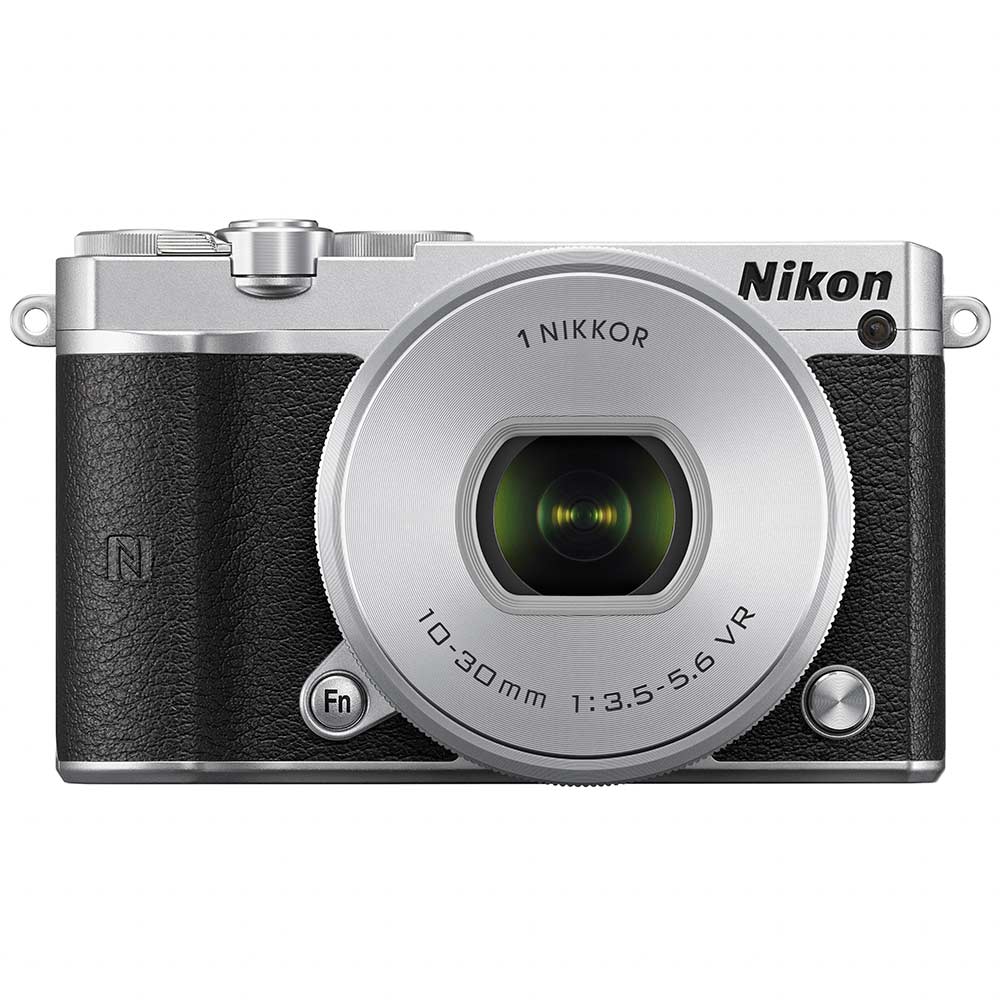 Image of Nikon 1 J5 + 10-30mm zilver