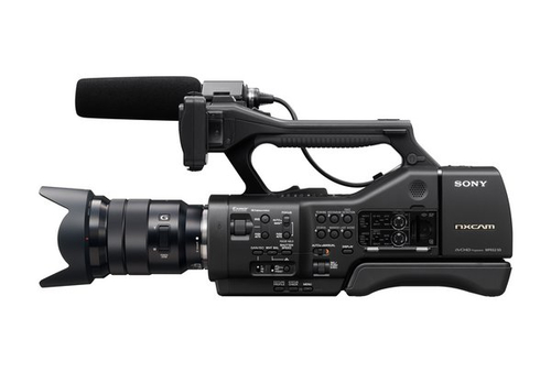 Image of Sony NEX-EA50 Videocamera + 18-105mm