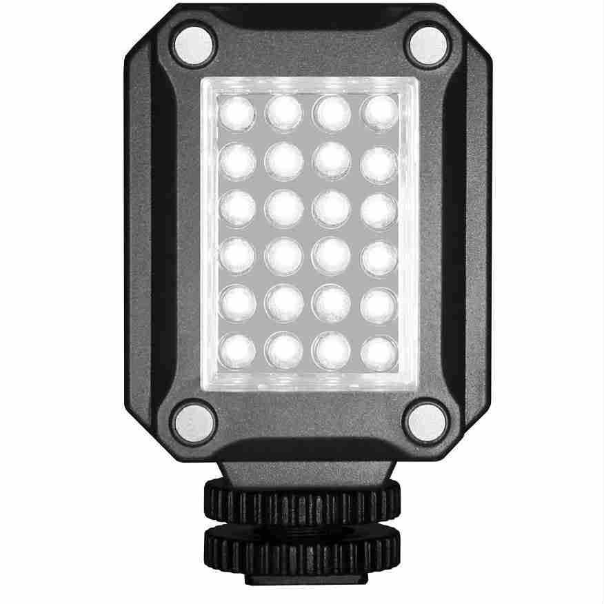 Image of Metz LED-160 Mecalight, videolicht met 24x high-CRi-LED