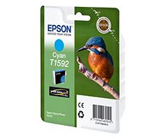 Image of Epson Cartridge Ijsvogel T1592 blister (cyaan)