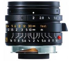 Image of Leica M 35mm F/2.0 Summicron ASPH zwart