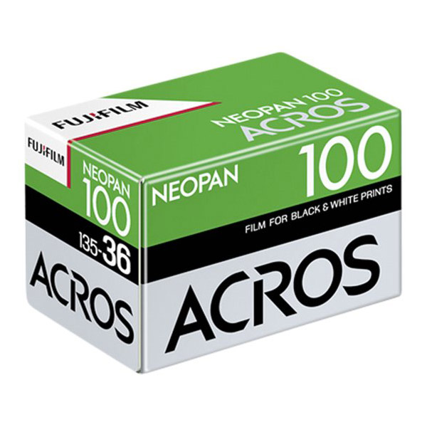 Image of 1 Fujifilm Acros 100 135/36 nieuw