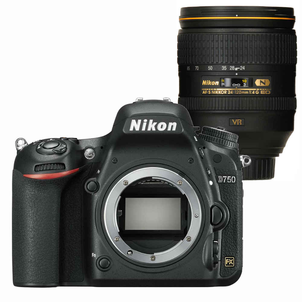 Image of Nikon D750 + AF-S 24-120mm F/4.0G ED VR
