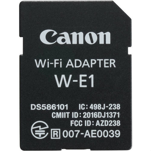Image of Canon W-E1 wifi-adapter