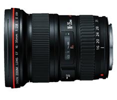 Image of Canon EF 16-35mm f 2.8 L II USM