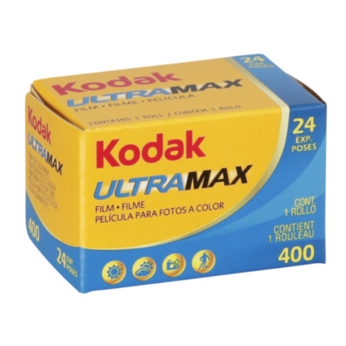 Image of Kodak 1x3 Kodak Ultra max 400 135/24
