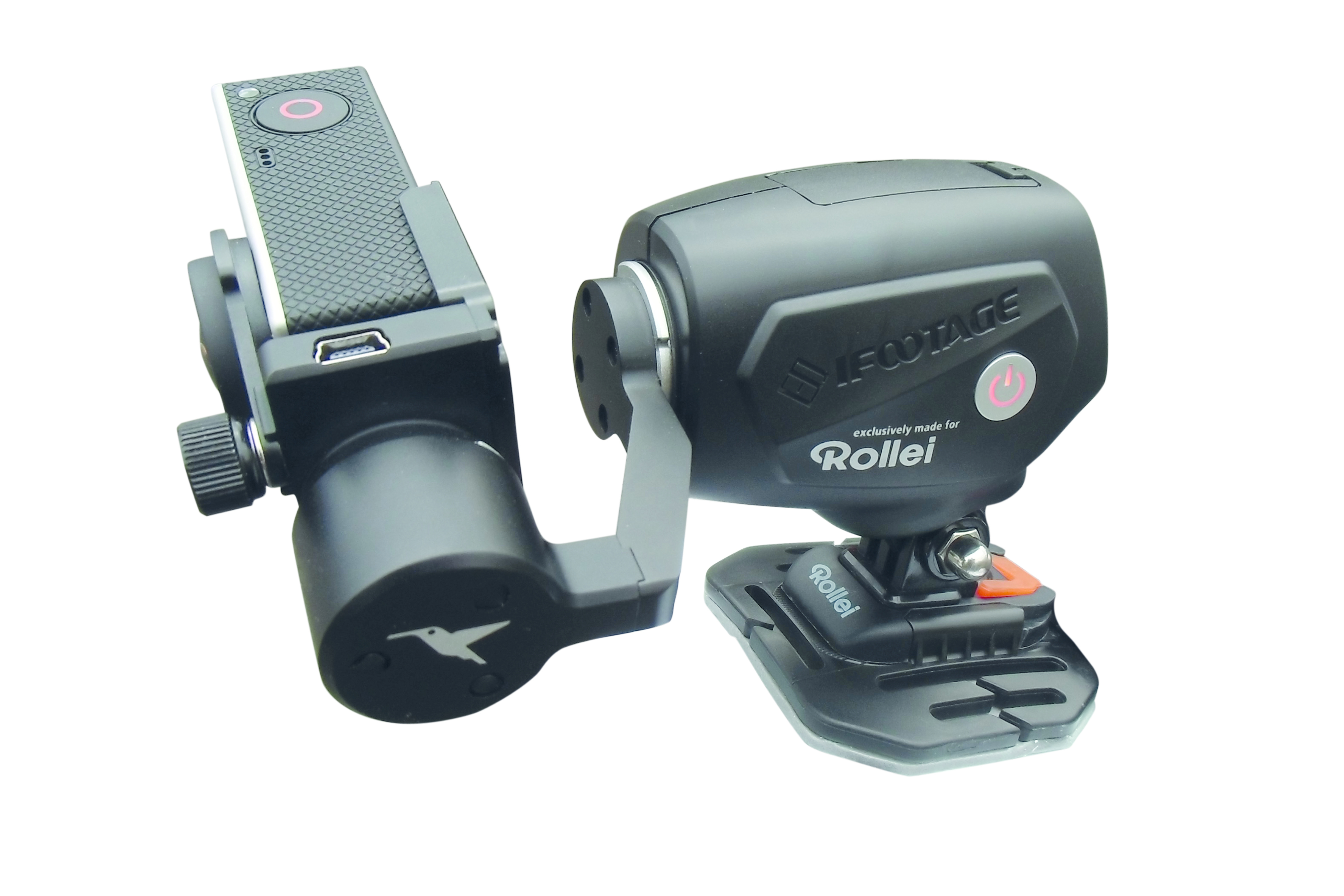 Image of Rollei eGimbal G1 elektronische Steadycam voor GoPro