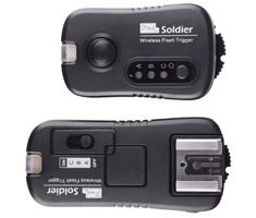 Image of Pixel Radio Trigger Set Soldier voor Nikon