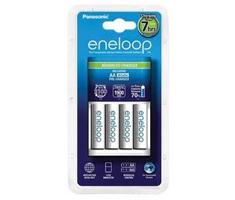 Image of Eneloop Panasonic Eneloop Advanced Charger BQ CC17 + 1x4 AA