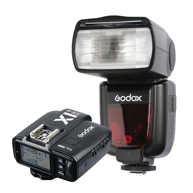 Image of Godox Speedlite TT685 + X1 Transmitter Kit Nikon