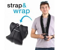Image of Miggo SR-CSC ZN 50 Padded Camera Strap and Wrap for CSC Zebranation
